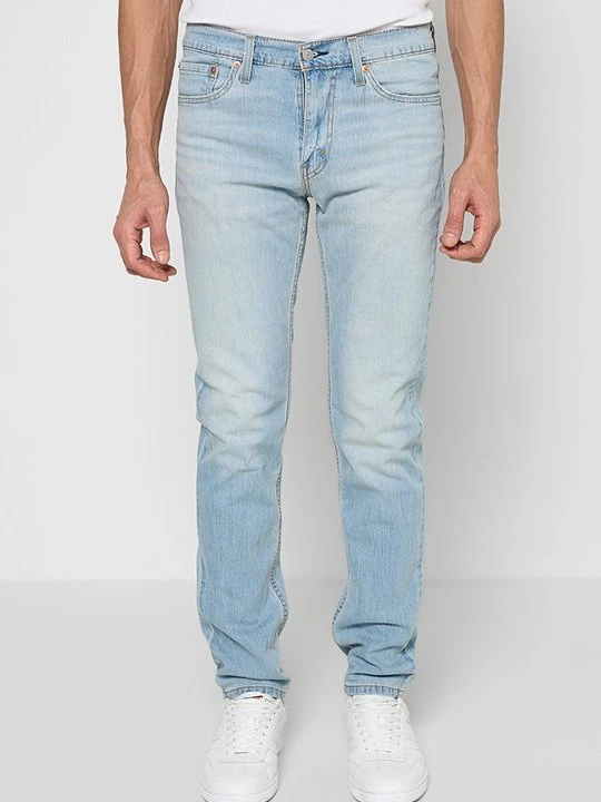 Zdjęcie produktu Jeansy Slim Fit Levi's niebieski melanż