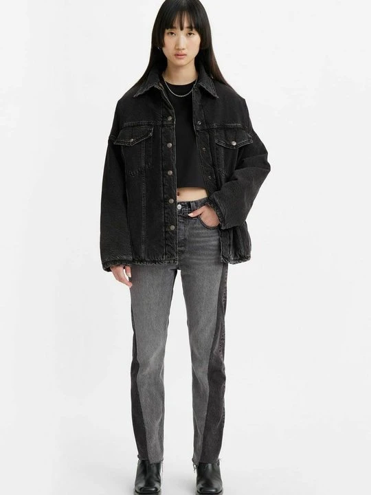 Zdjęcie produktu Jeansy Slim Fit Levi's czarny melanż