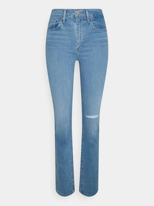 Zdjęcie produktu Jeansy Straight Leg Levi's jasnoniebieski denim