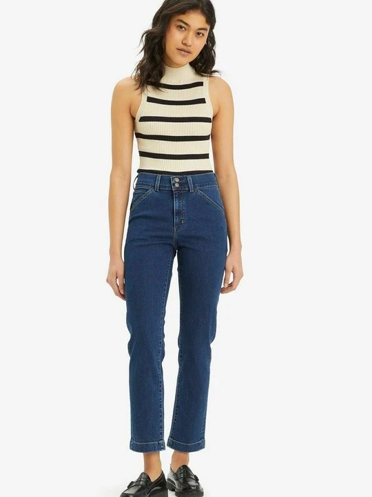 Zdjęcie produktu Jeansy Slim Fit Levi's niebieski denim
