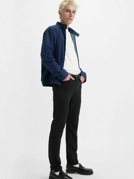 Zdjęcie produktu Jeansy Straight Leg Levi's czarny melanż