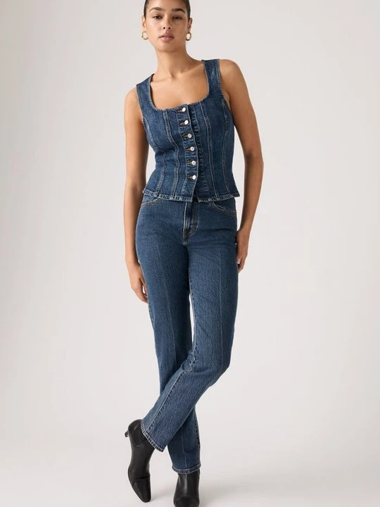 Zdjęcie produktu Jeansy Slim Fit Levi's ciemnoniebieski