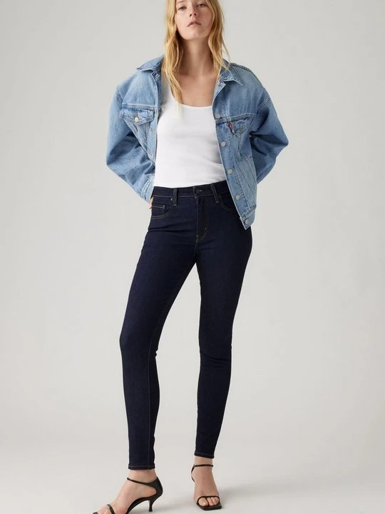 Zdjęcie produktu Jeansy Skinny Fit Levi's ciemnoniebieski