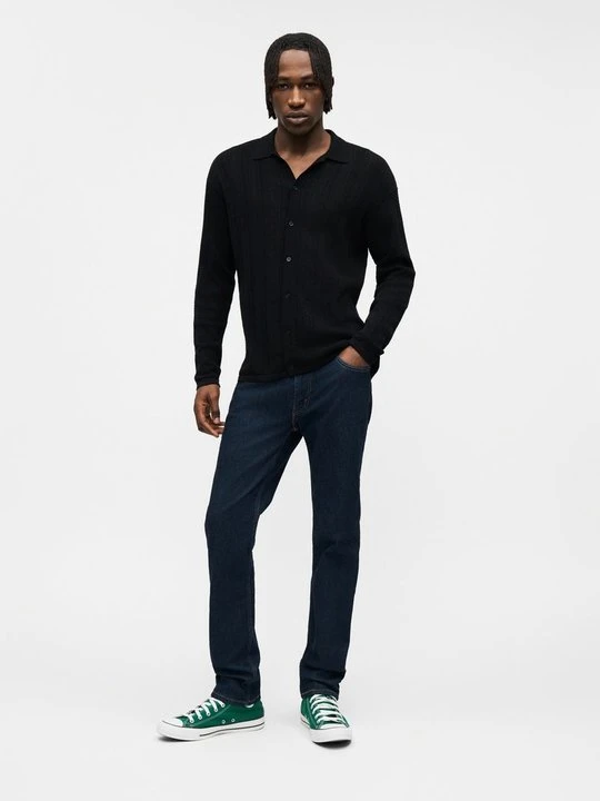 Zdjęcie produktu Jeansy Slim Fit Levi's granatowy