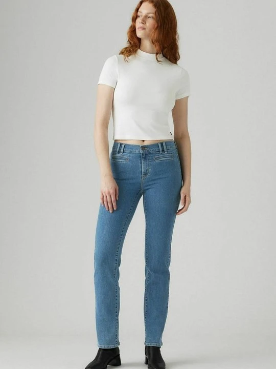 Zdjęcie produktu Jeansy Slim Fit Levi's niebieski denim