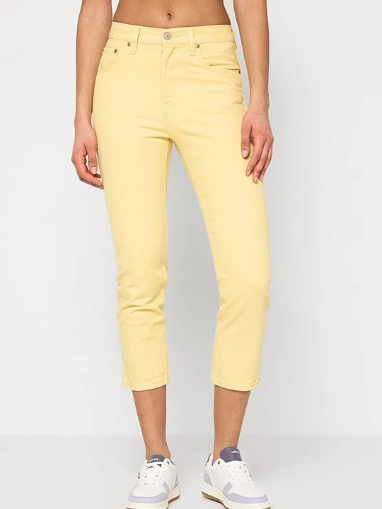 Zdjęcie produktu Jeansy Slim Fit Levi's żółty