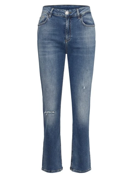 Zdjęcie produktu Jeansy Slim Fit Liu Jo granatowy