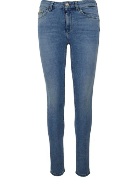 Zdjęcie produktu Jeansy Slim Fit Liu Jo niebieski denim
