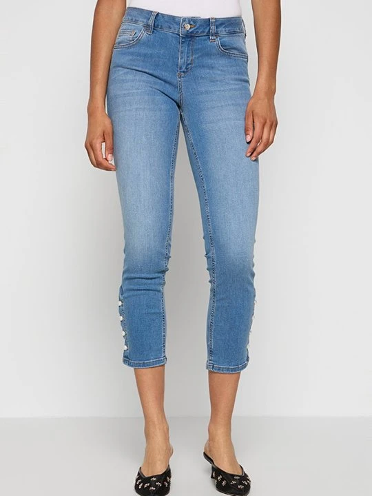 Zdjęcie produktu Jeansy Slim Fit Liu Jo niebieski