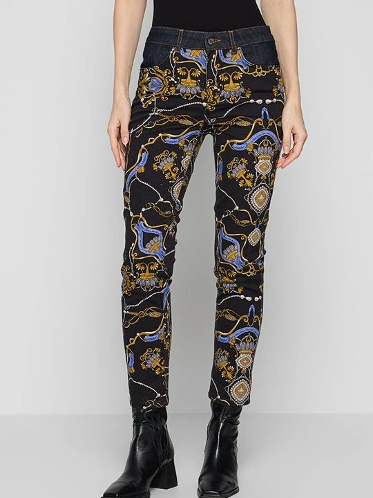 Zdjęcie produktu Jeansy Slim Fit Liu Jo niebieski