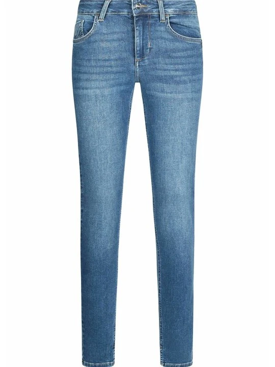 Zdjęcie produktu Jeansy Slim Fit Liu Jo niebieski denim