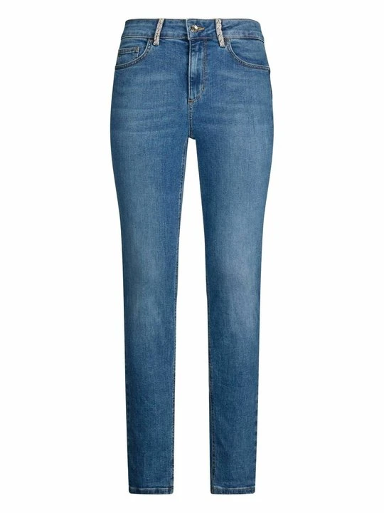 Zdjęcie produktu Jeansy Slim Fit Liu Jo niebieski denim