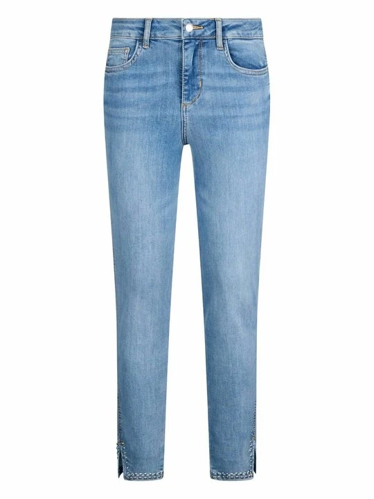 Zdjęcie produktu Jeansy Slim Fit Liu Jo niebieski denim