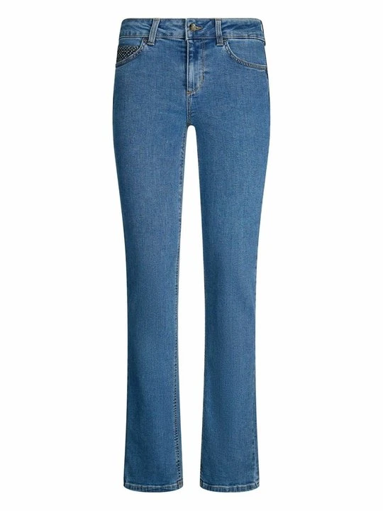 Zdjęcie produktu Jeansy Slim Fit Liu Jo niebieski denim
