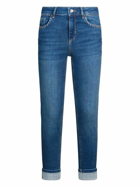 Zdjęcie produktu Jeansy Slim Fit Liu Jo ciemnoniebieski