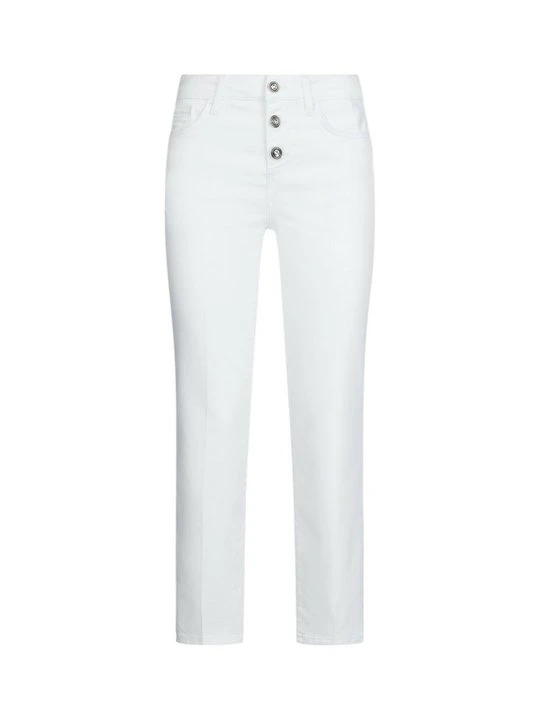 Zdjęcie produktu Jeansy Slim Fit Liu Jo biały