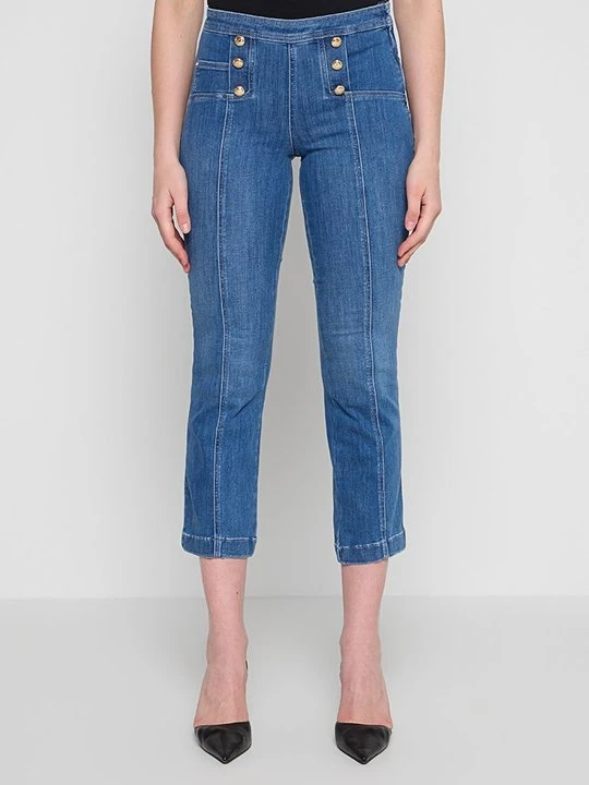 Zdjęcie produktu Jeansy Slim Fit Liu Jo niebieski