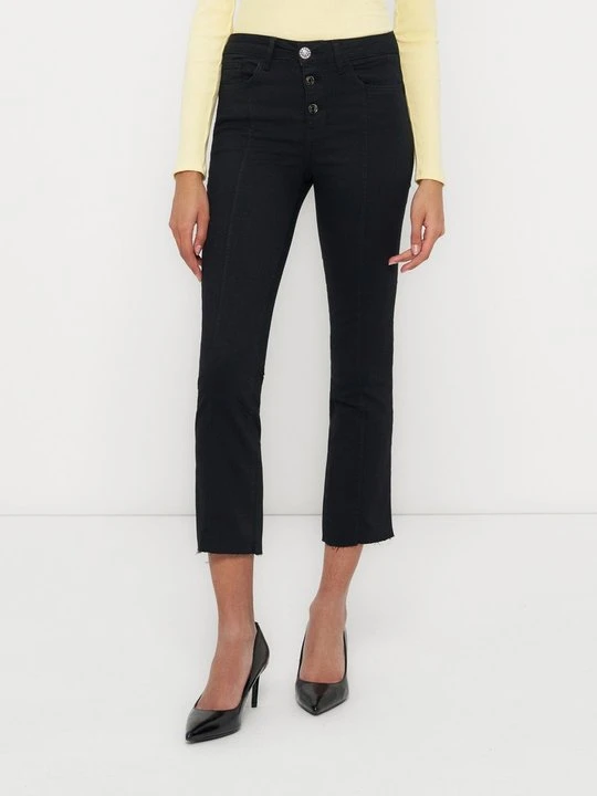 Zdjęcie produktu Jeansy Slim Fit Liu Jo czarny