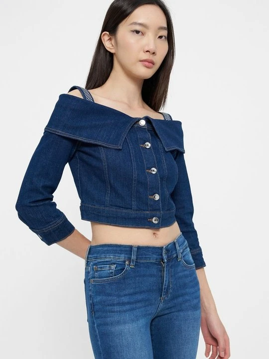 Zdjęcie produktu Jeansy Slim Fit Liu Jo niebieski