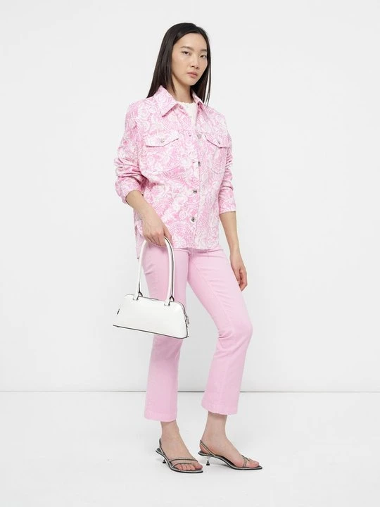 Zdjęcie produktu Jeansy Slim Fit Liu Jo jasnoróżowy