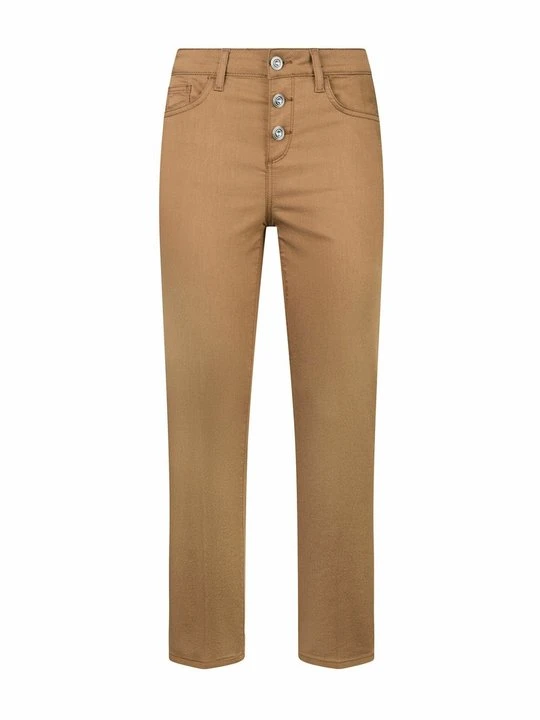 Zdjęcie produktu Jeansy Slim Fit Liu Jo brązowy