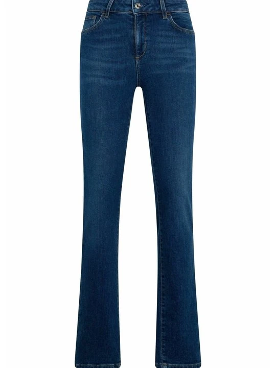 Zdjęcie produktu Jeansy Slim Fit Liu Jo niebieski denim