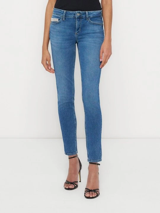 Zdjęcie produktu Jeansy Slim Fit Liu Jo granatowy