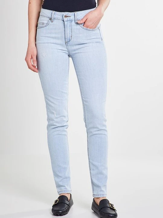 Zdjęcie produktu Jeansy Slim Fit Liu Jo jasnoniebieski