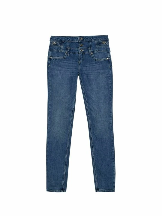 Zdjęcie produktu Jeansy Slim Fit Liu Jo niebieski denim