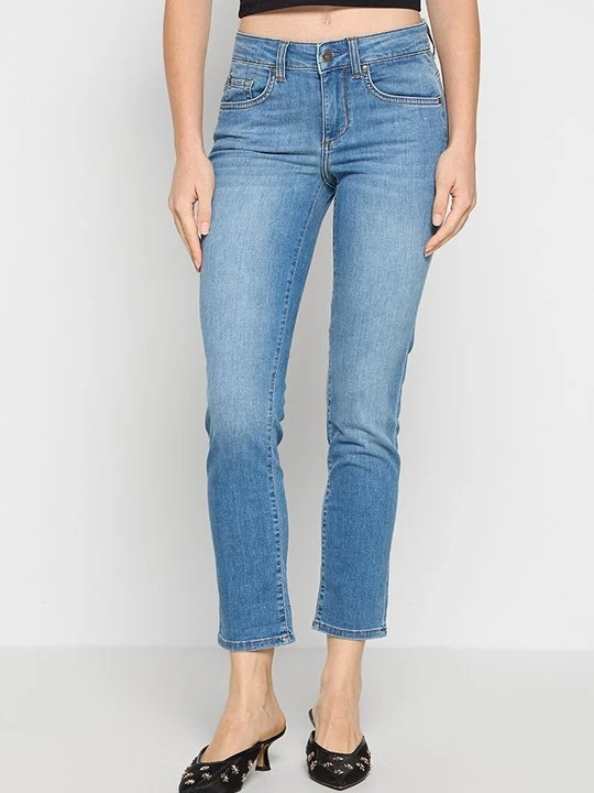 Zdjęcie produktu Jeansy Slim Fit Liu Jo niebieski