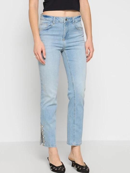 Zdjęcie produktu Jeansy Slim Fit Liu Jo niebieski
