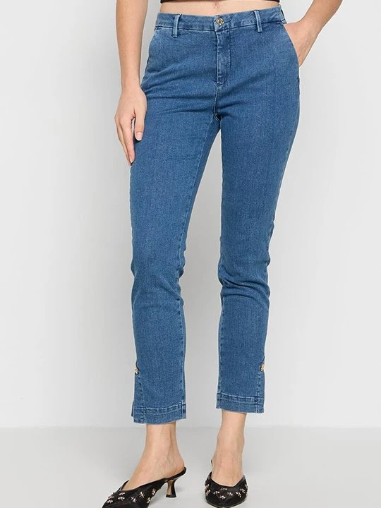 Zdjęcie produktu Jeansy Slim Fit Liu Jo niebieski