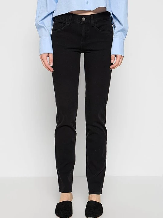 Zdjęcie produktu Jeansy Slim Fit Liu Jo czarny