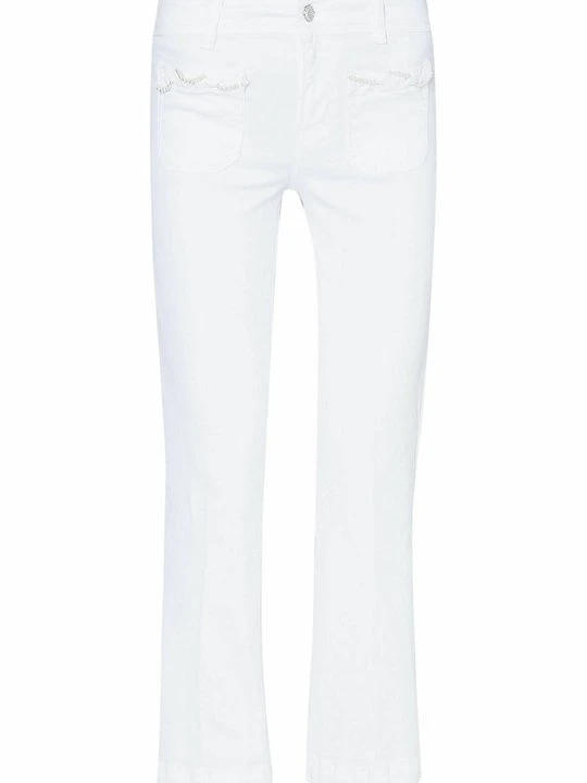 Zdjęcie produktu Jeansy Slim Fit Liu Jo biały