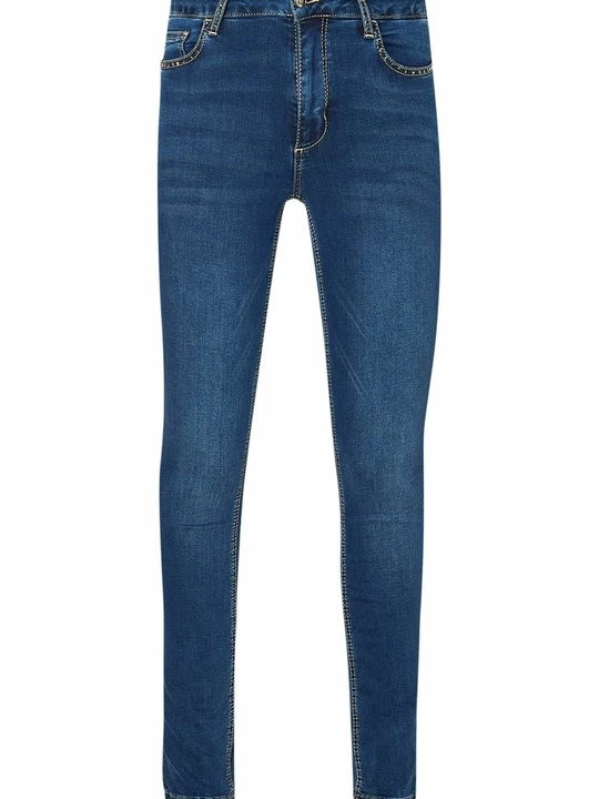 Zdjęcie produktu Jeansy Slim Fit Liu Jo ciemnoniebieski