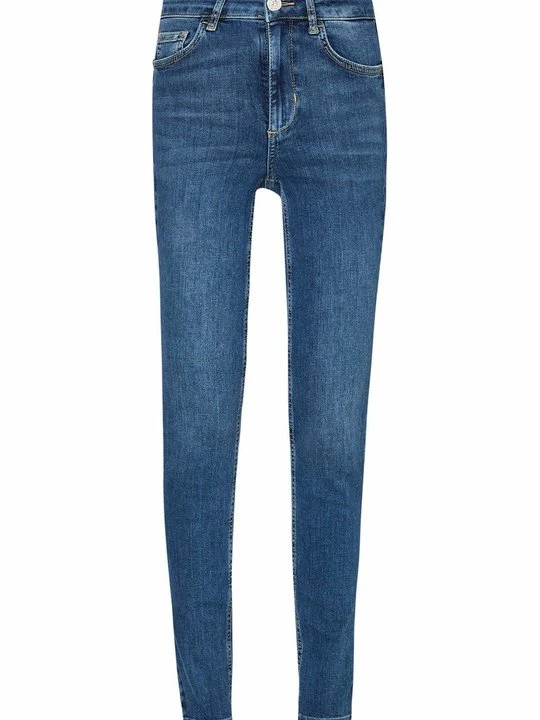 Zdjęcie produktu Jeansy Slim Fit Liu Jo niebieski denim