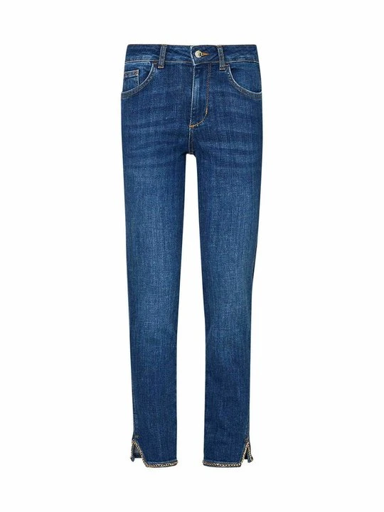 Zdjęcie produktu Jeansy Slim Fit Liu Jo niebieski denim