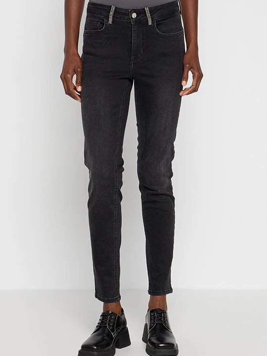 Zdjęcie produktu Jeansy Slim Fit Liu Jo czarny