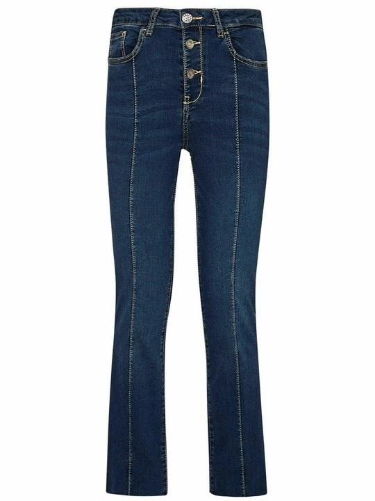 Zdjęcie produktu Jeansy Slim Fit Liu Jo ciemnoniebieski
