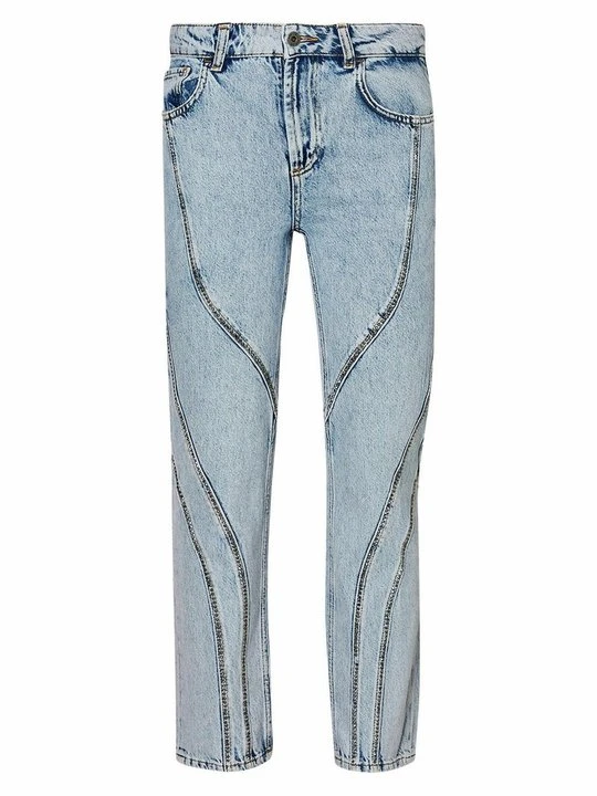 Zdjęcie produktu Jeansy Slim Fit Liu Jo niebieski denim