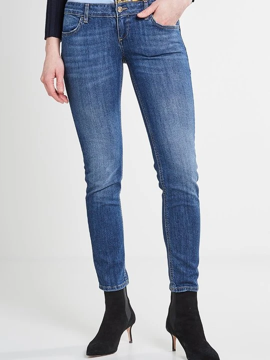 Zdjęcie produktu Jeansy Slim Fit Liu Jo niebieski