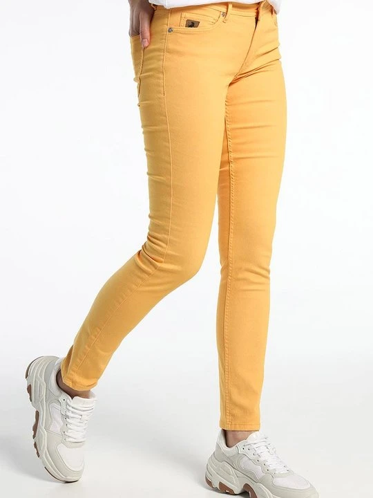 Zdjęcie produktu Jeansy Slim Fit LOIS JEANS żółty
