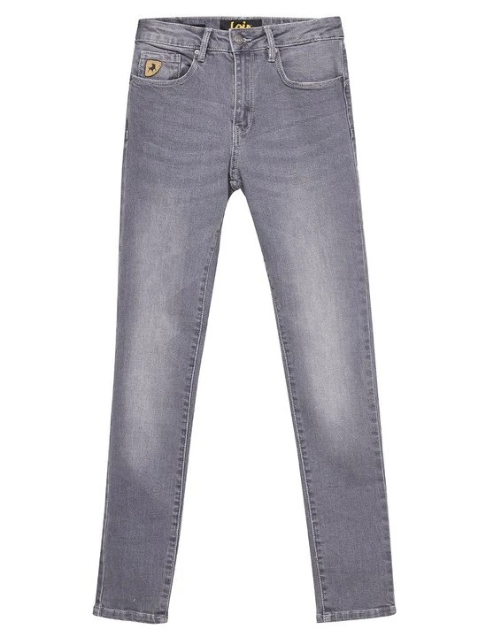 Zdjęcie produktu Jeansy Slim Fit LOIS JEANS szary