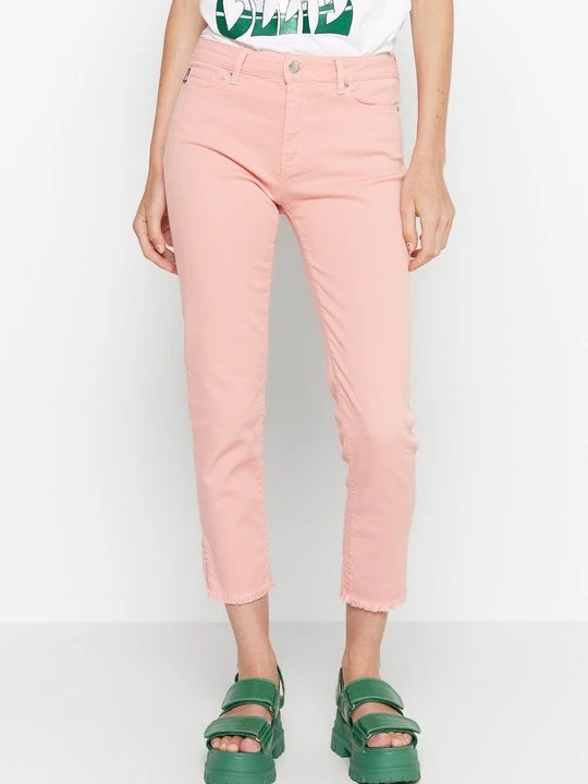 Zdjęcie produktu Jeansy Slim Fit LOVE MOSCHINO różowy