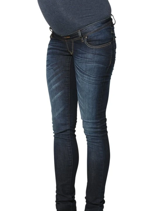 Zdjęcie produktu Jeansy Slim Fit Love2wait ciemnoniebieski