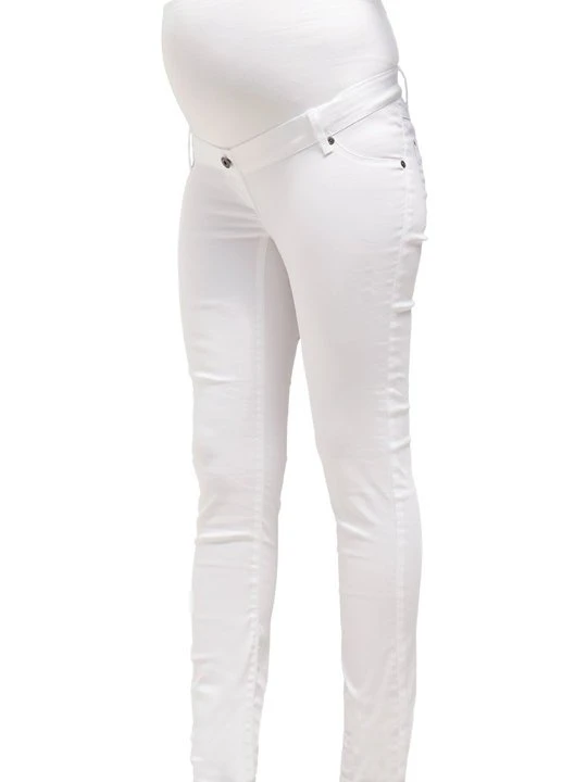 Zdjęcie produktu Jeansy Slim Fit Love2wait biały