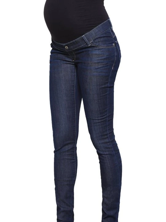 Zdjęcie produktu Jeansy Slim Fit Love2wait ciemnoniebieski
