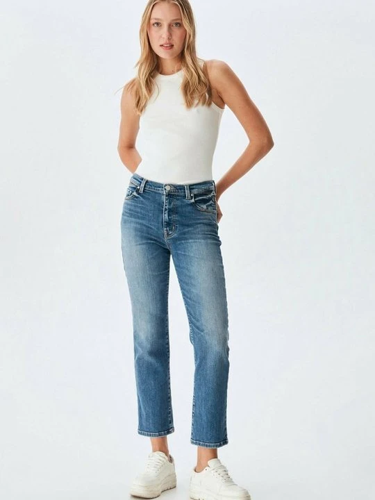 Zdjęcie produktu Jeansy Slim Fit LTB niebieski denim