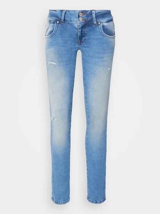 Zdjęcie produktu Jeansy Slim Fit LTB przecierany denim