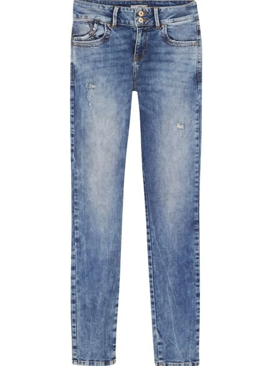 Zdjęcie produktu Jeansy Slim Fit LTB niebieski melanż